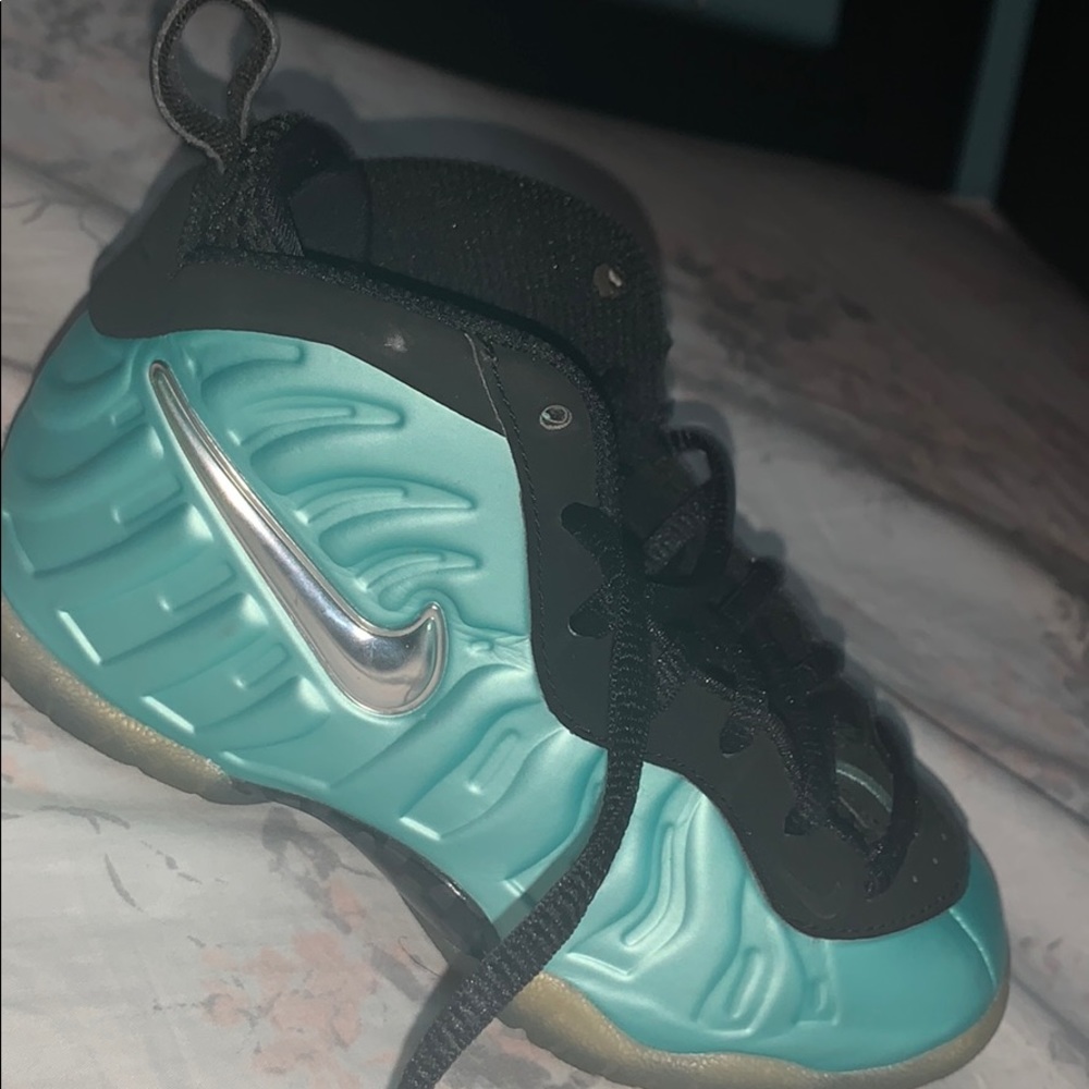 Nike air Foamposite pro island green